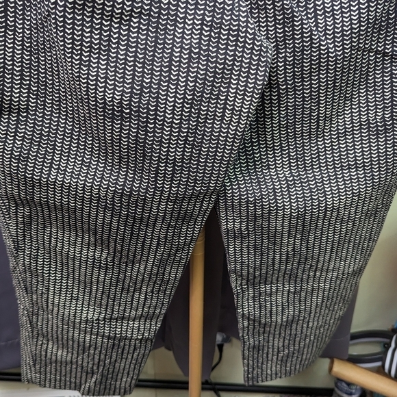 Dalia Collection Printed Ankle Length Pants Sz 20W - Picture 9 of 12